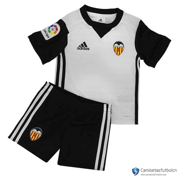 Camiseta Valencia Niño Primera equipo 2017-18